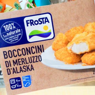 Frosta Alaskan cod bites