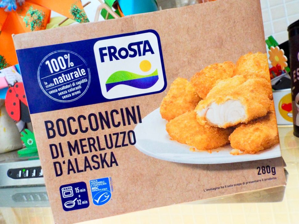 Frosta Alaskan cod bites