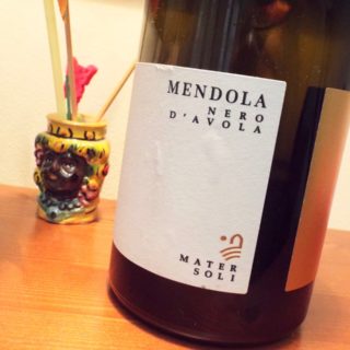 Mendola Nero d'Avola Mater Soli