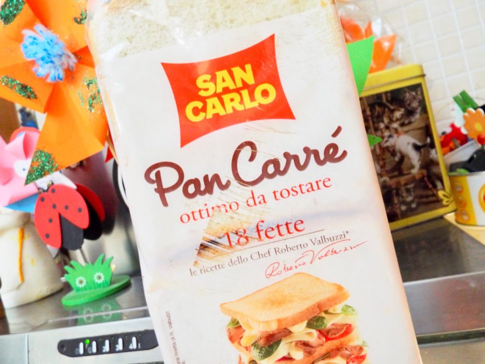 Pan Carré San Carlo