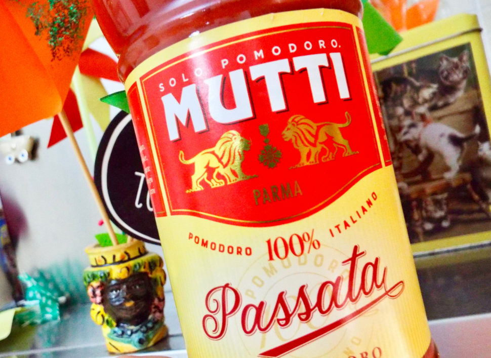 Mutti Tomato Puree