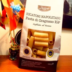 Neapolitanische Rigatoni Pasta di Gragnano g.g.A. Deluxe Lidl