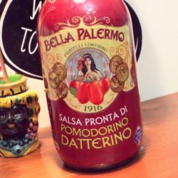 Salsa pronta Bella Palermo pomodoro Datterino F.lli Contorno