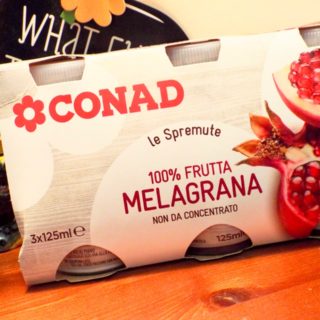 Succo Melagrana Conad