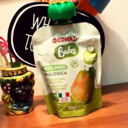 Pear Fruit Baby Conad Bio