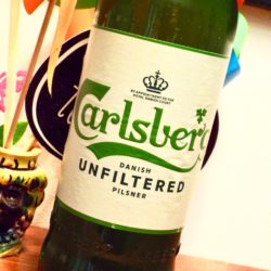 Bière Carlsberg non filtrée