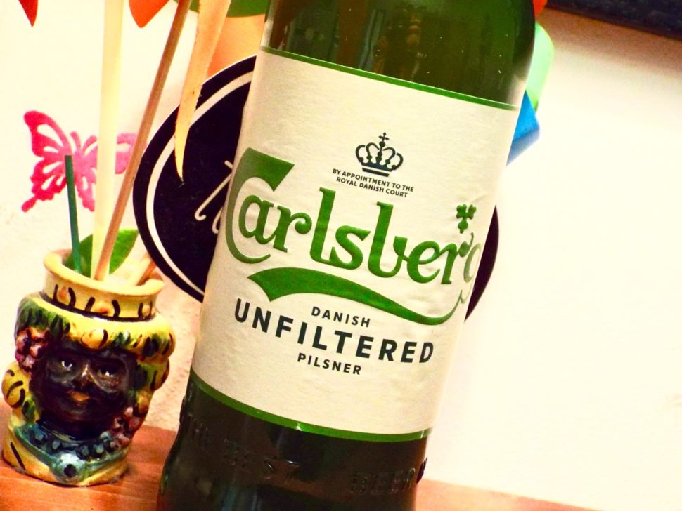 Birra Carlsberg Unfiltered