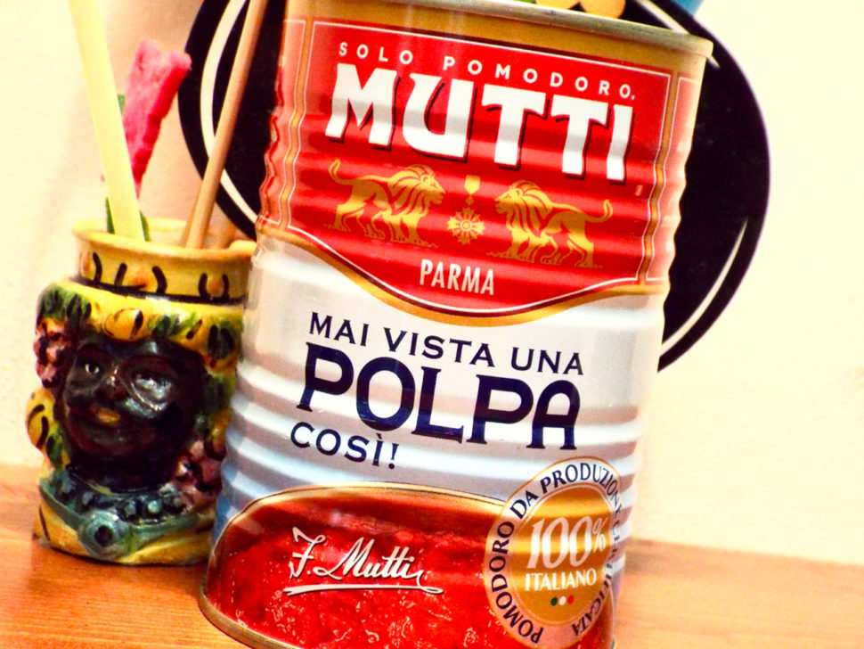 Mutti tomato pulp