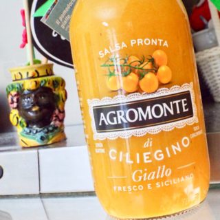 Salsa pronta di Ciliegino Giallo Agromonte