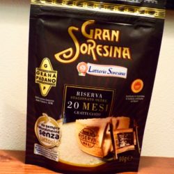 Grana Padano Riserva grated 20 months Soresina