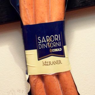 Saucisse Meraner Saveurs & Environs Conad