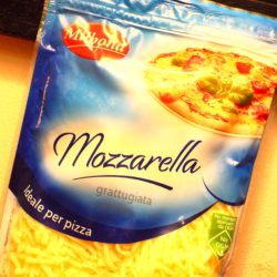 Mozzarella rallada Milbona Lidl