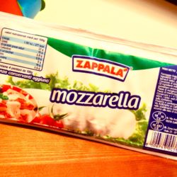 mozzarella zapala