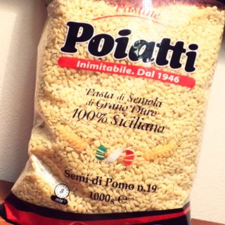 Pasta Poiatti Semi di Pomo Grano duro Siciliano