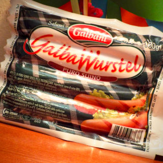 Saucisses classiques Galbani