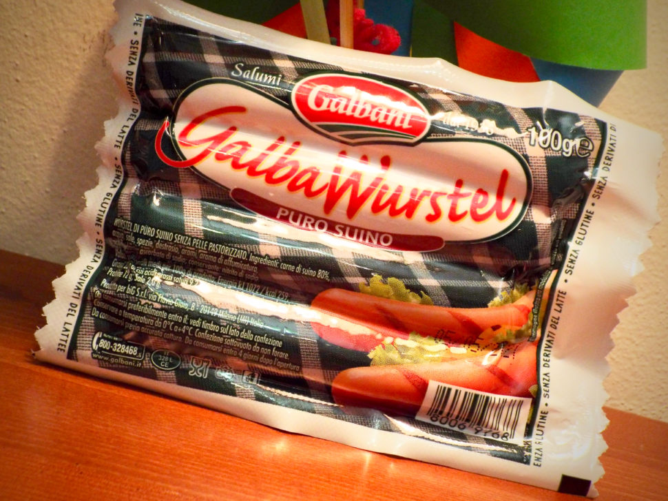 Saucisses classiques Galbani