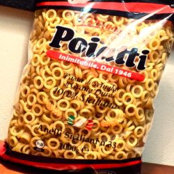 Sizilianische Anelletti Pasta Poiatti