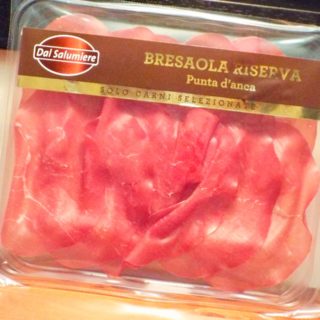 Bresalola Riserva Punta D'anca Dal Salumiere Lidl, en paquetes de 100 gramos.