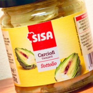 Sisa cut artichokes in oil in 170g pack