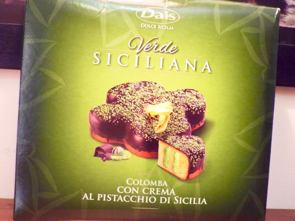 Colomba Verde Siciliana Dais