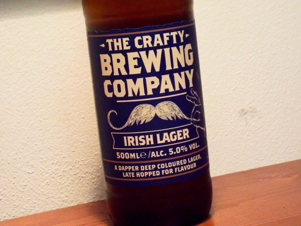 Crafty Brewing Company Irish Lager