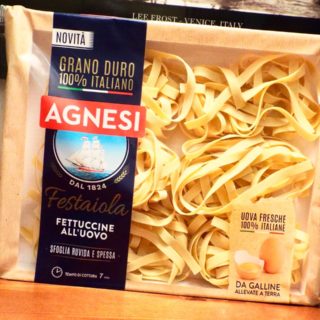 Fettuccine all'uovo Agnesi