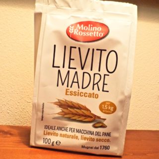 Levadura Madre Seca Molino Rossetto