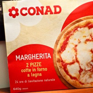 Pizza Margarita Conad