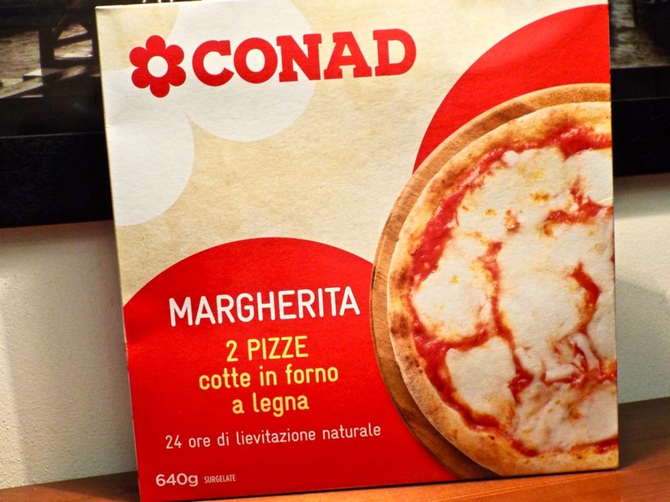 Pizza Margherita Conad