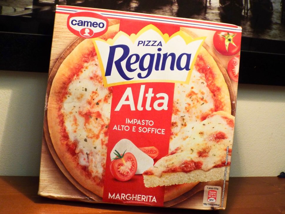 Pizza Regina Alta Margherita Cameo