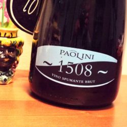 1508 Brut Sparkling Wine Paolini