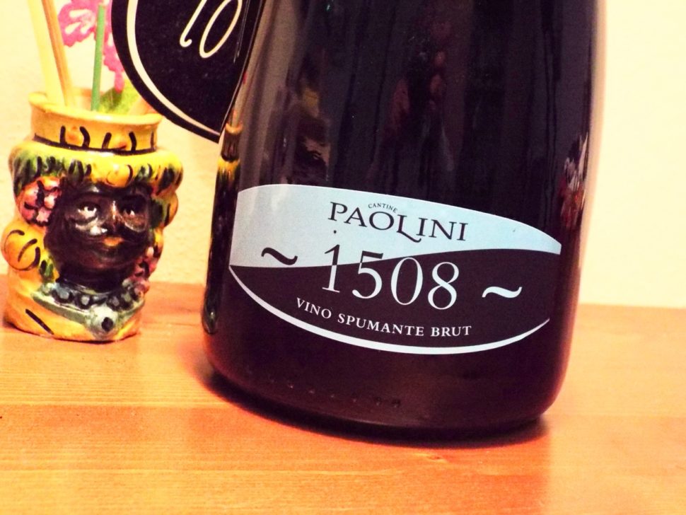 1508 Brut Sparkling Wine Paolini