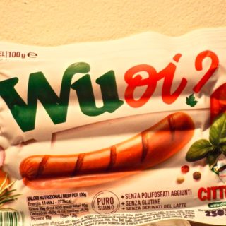 ¿Wuoi? Salchicha de citrio