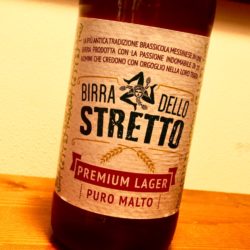 Birra dello Stretto Messina Premium Lager - Puro Malto