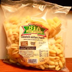 Pasta Bia sizilianische Cavatelli