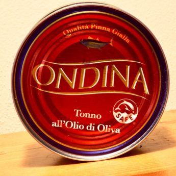 EuroSpin Ondina tuna in olive oil