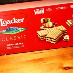 Loacker Napolitan wafer