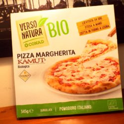 Conad Frozen Organic Pizza Margherita Kamut