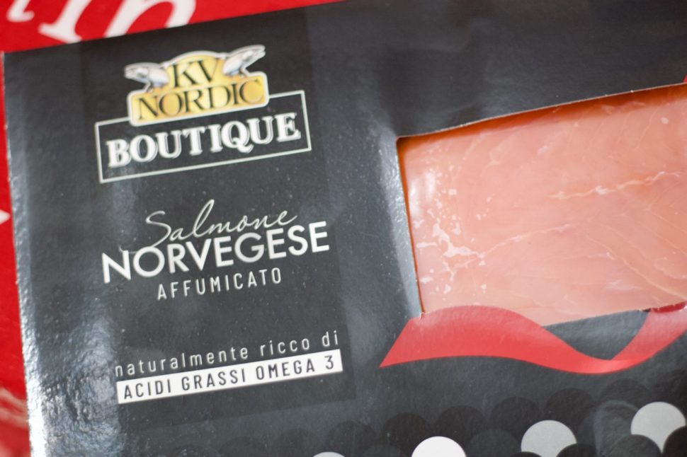 Norwegian smoked salmon KvNordic