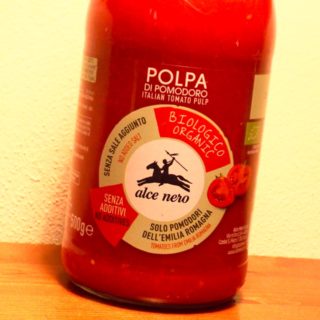 Passata di pomodoro biologico Alce Nero