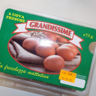 Huevos de gallina IAZ