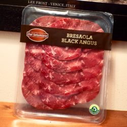 Bresaola di Black Angus Dal Salumiere Lidl