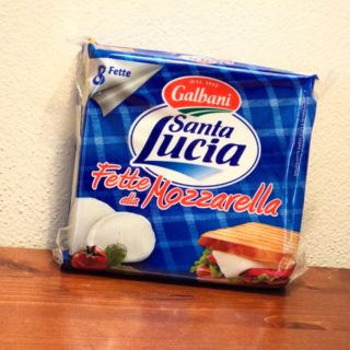 Santa Lucia Fette alla Mozzarella Galbani