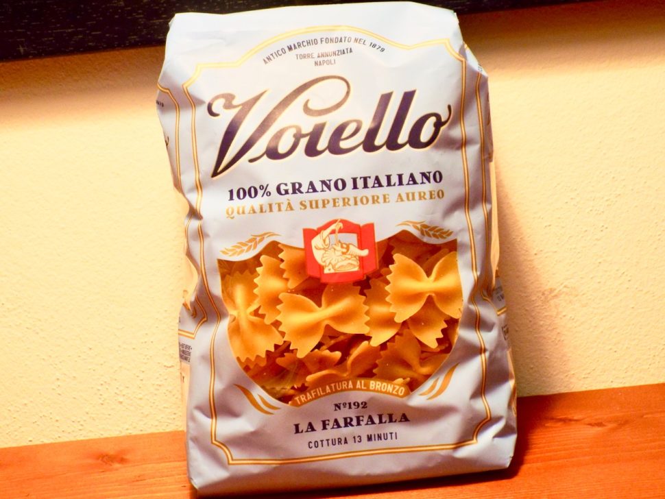 Voiello Farfalle pasta