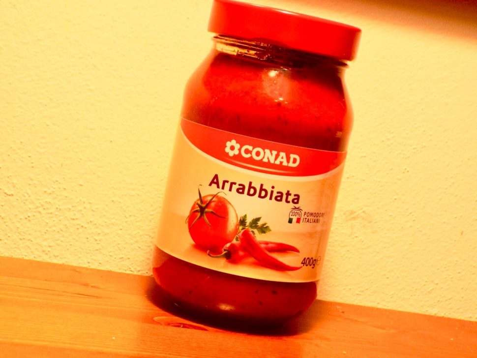 Conad Arrabbiata-Sauce