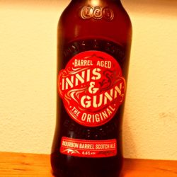 Innis & Gunn Ooriginal, the Scottish red beer.