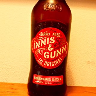 Innis & Gunn Ooriginal, das schottische Rotbier.