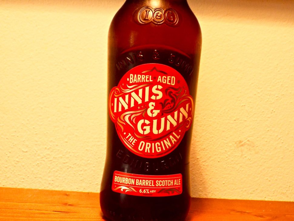 Innis & Gunn Ooriginal, the Scottish red beer.