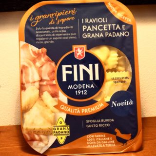 Ravioli Pancetta e Grana Padano DOP Fini linea Premium