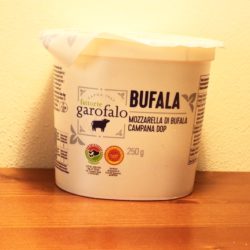 Fattorie Garofalo's Mozzarella di Bufala Campana DOP is produced exclusively with buffalo milk from the DOP area.